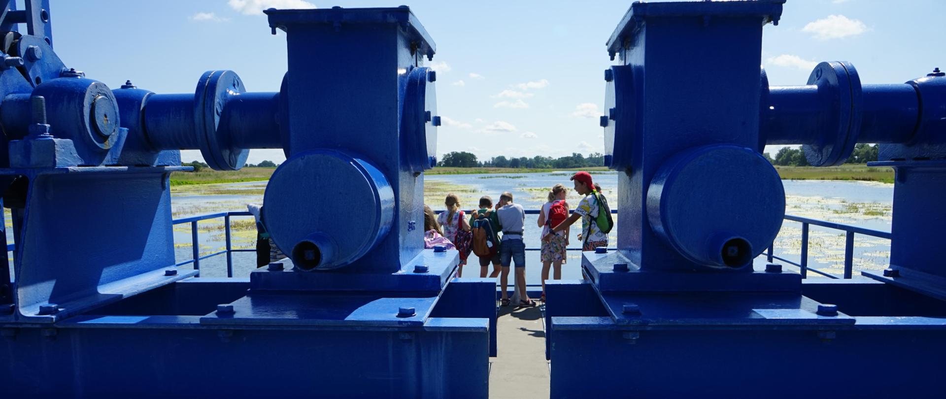 Warsztaty edukacyjne nad zbiornikiem Tulce