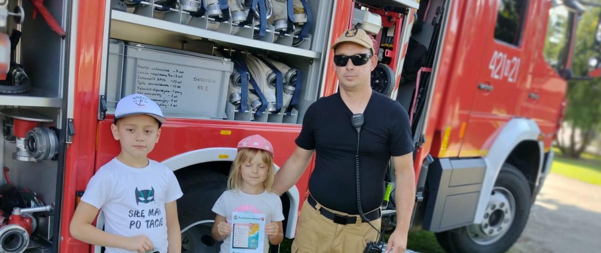 Kampania "Bezpieczne wakacje"