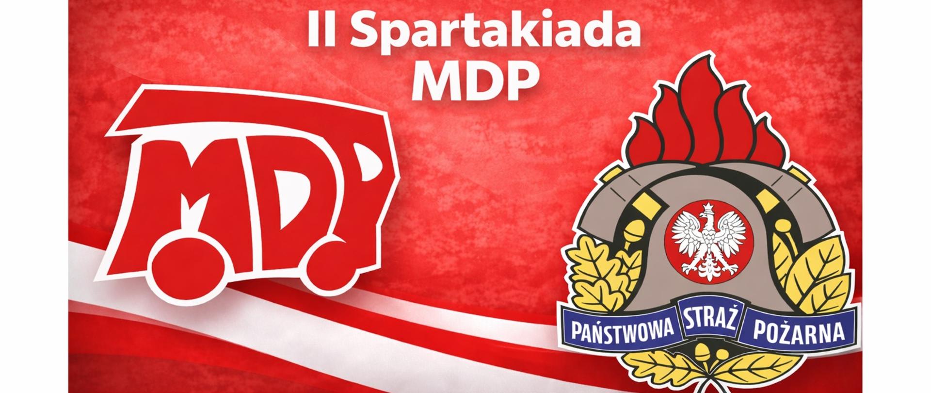 II Powiatowa Spartakiada MDP – zaproszenie do rywalizacji w Liskowie
