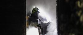 Pożar w Bańskiej Niżnej