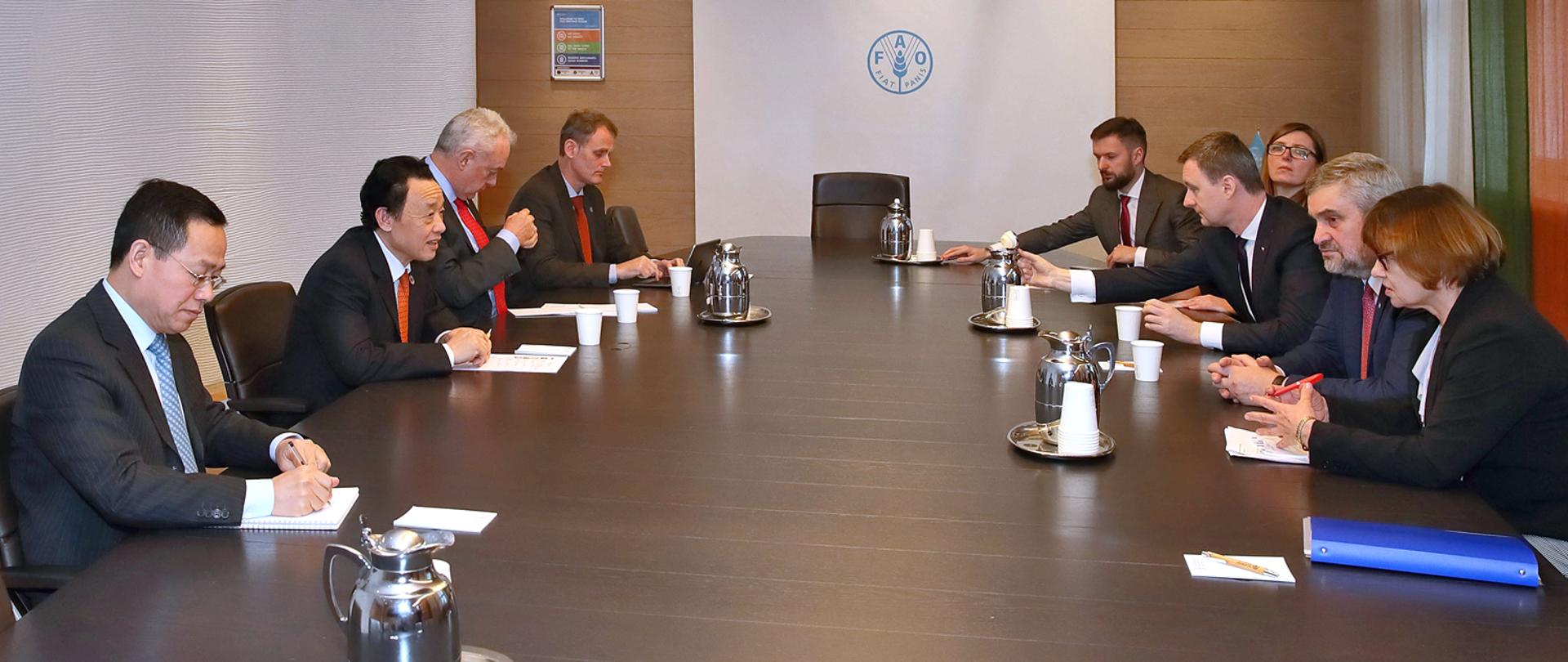 Meeting with the FAO Director-General