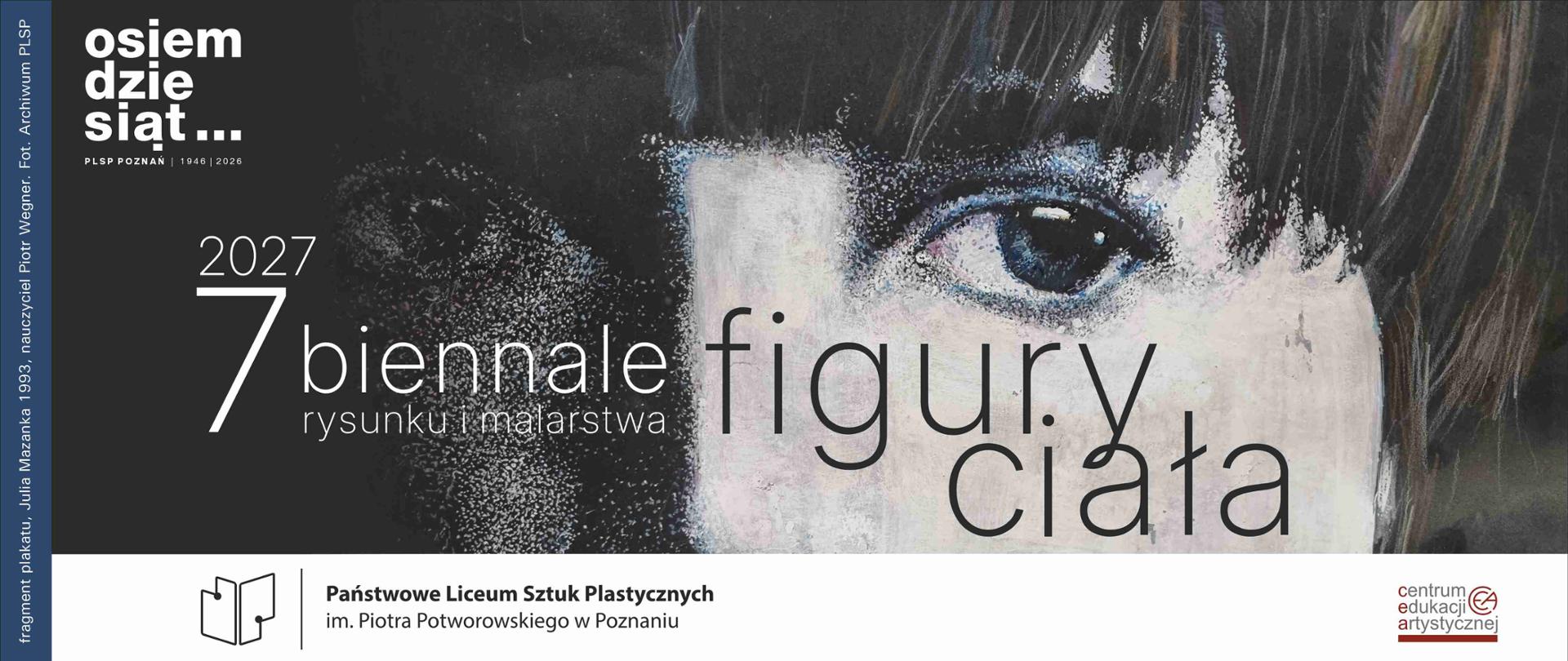 Baner Figury Ciała z twarzą w tle 