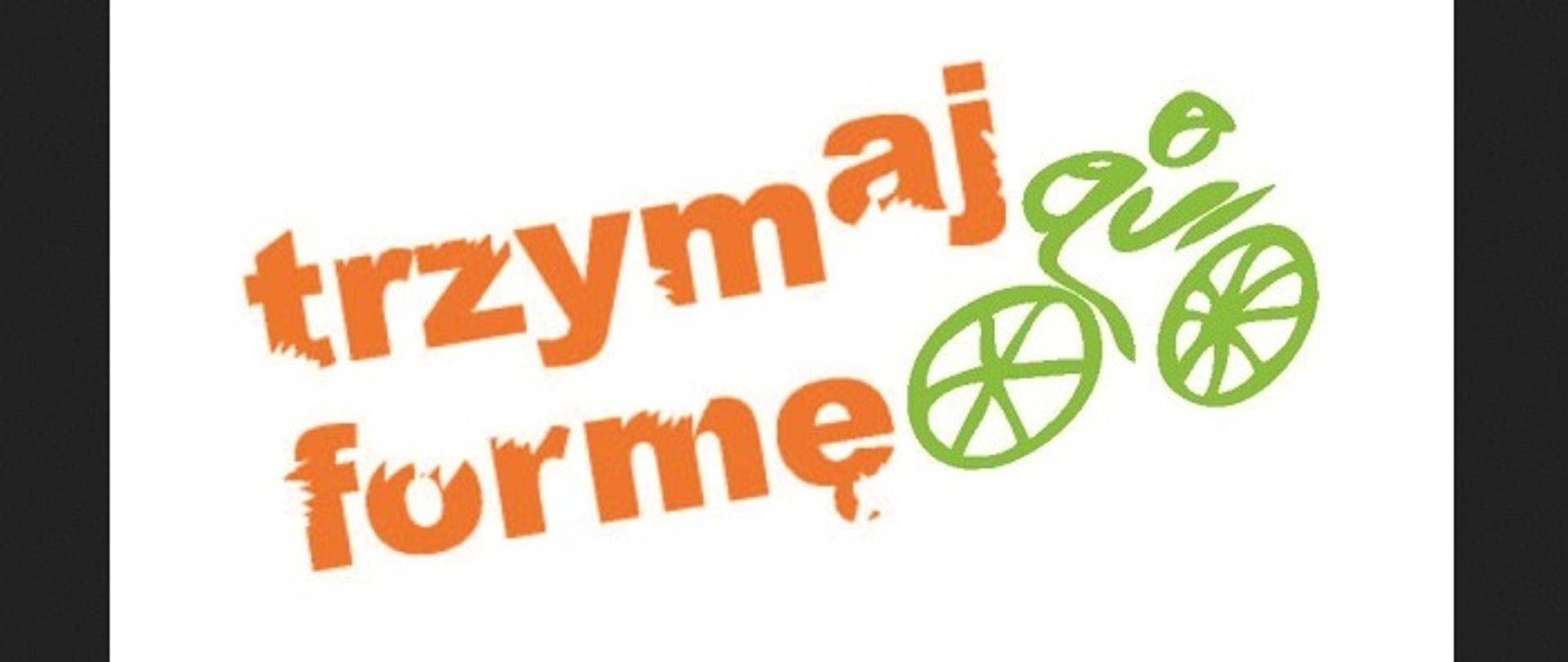 Logotyp Trzymaj formę