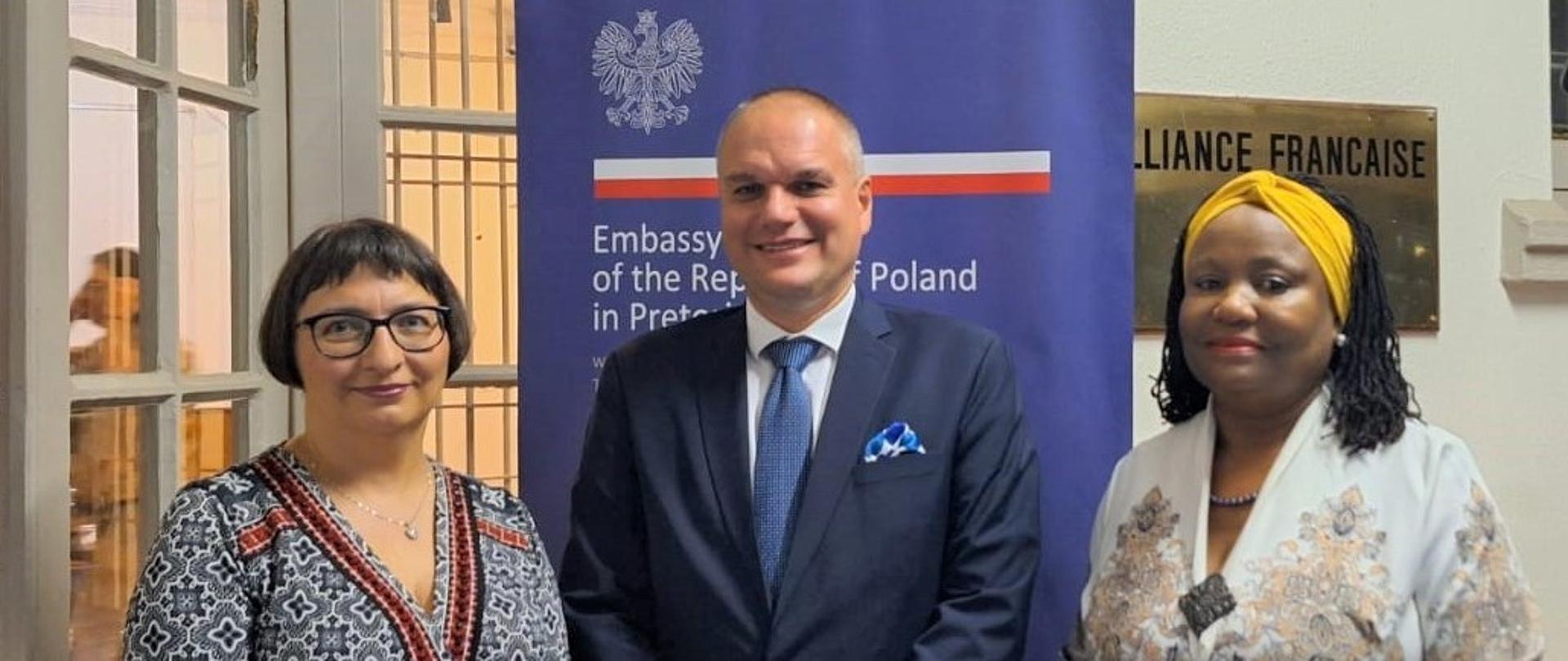 Premiere of the film "Against the Sands of Time" in Pretoria