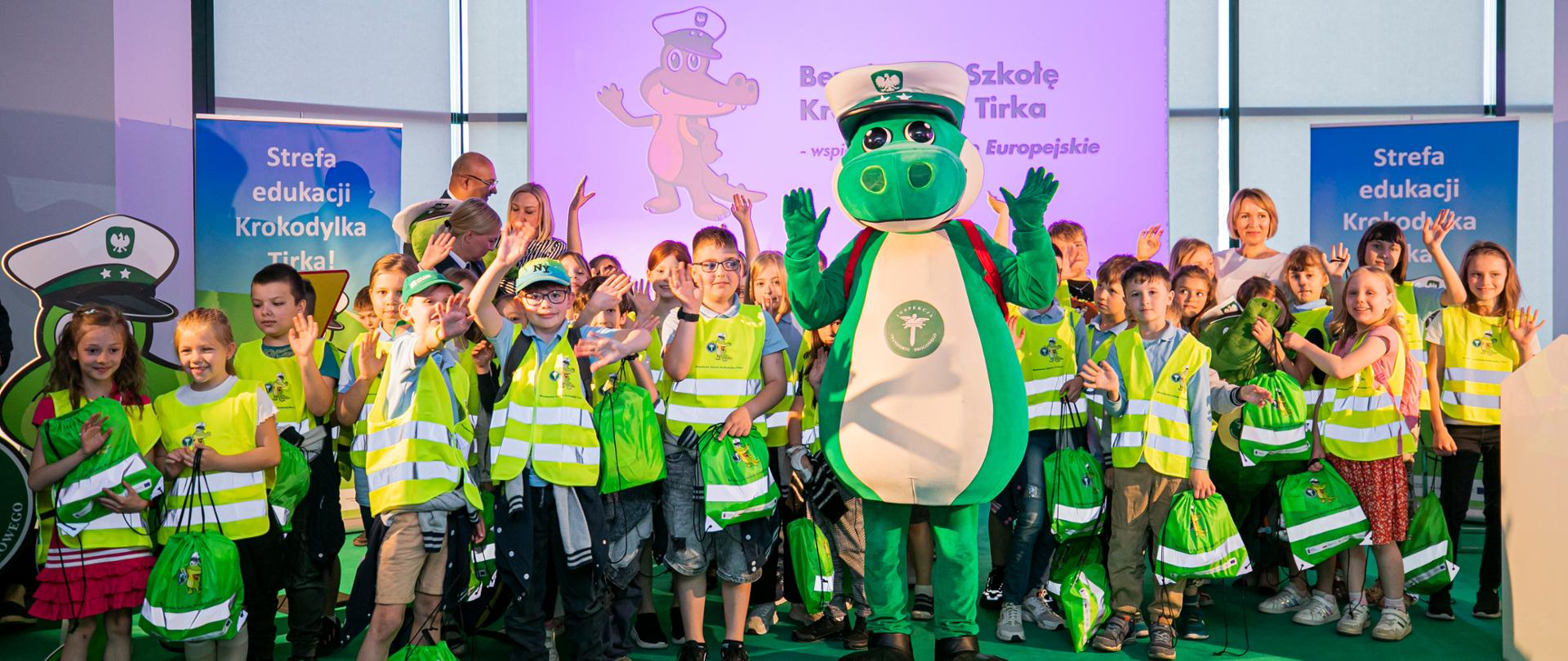 „Edukacja i profilaktyka szansą BRD” – konferencja w ramach nowej odsłony projektu edukacyjno-informacyjnego „Bezpieczna Szkoła Krokodylka Tirka”
