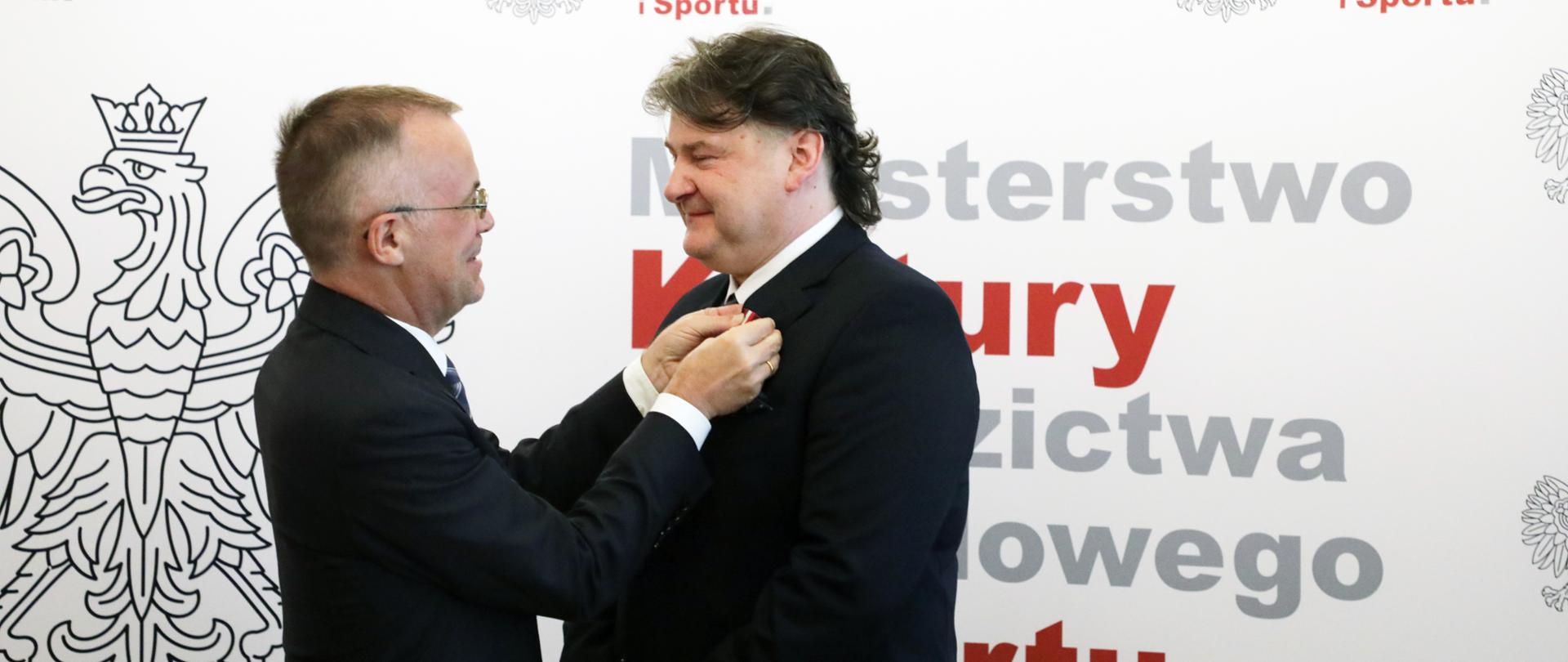 Brązowy Medal Gloria Artis dla Janusza Jarosławskiego