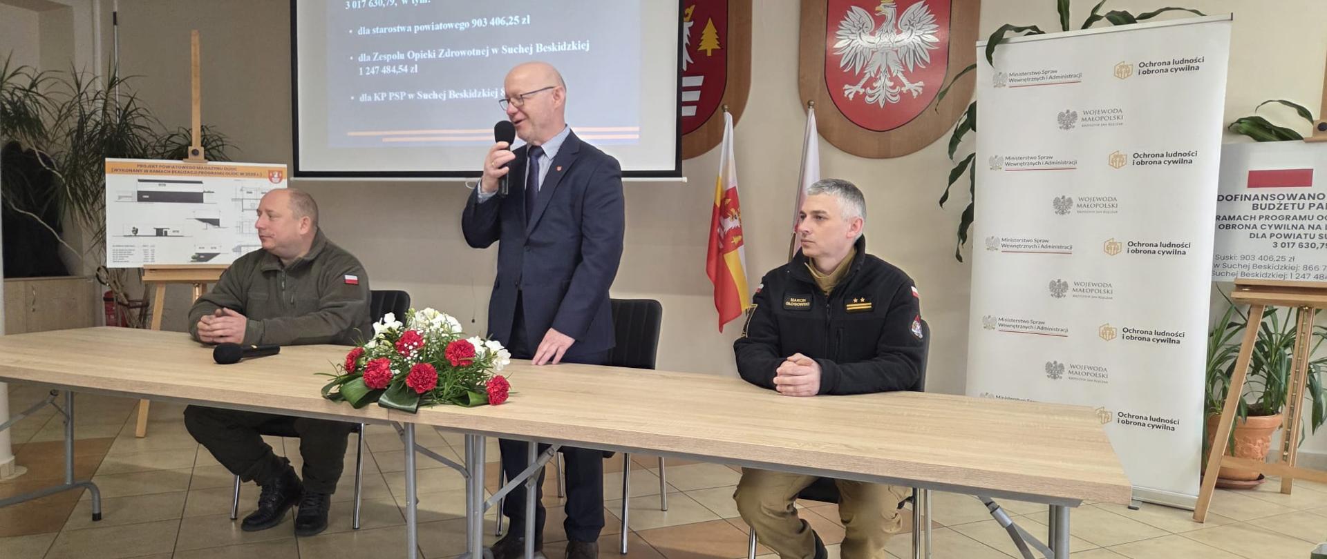 Przekazanie sprzętu i wyposażenia na potrzeby Ochrony Ludności i Obrony Cywilnej