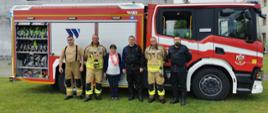 Dzień Dziecka z włocławskimi strażakami