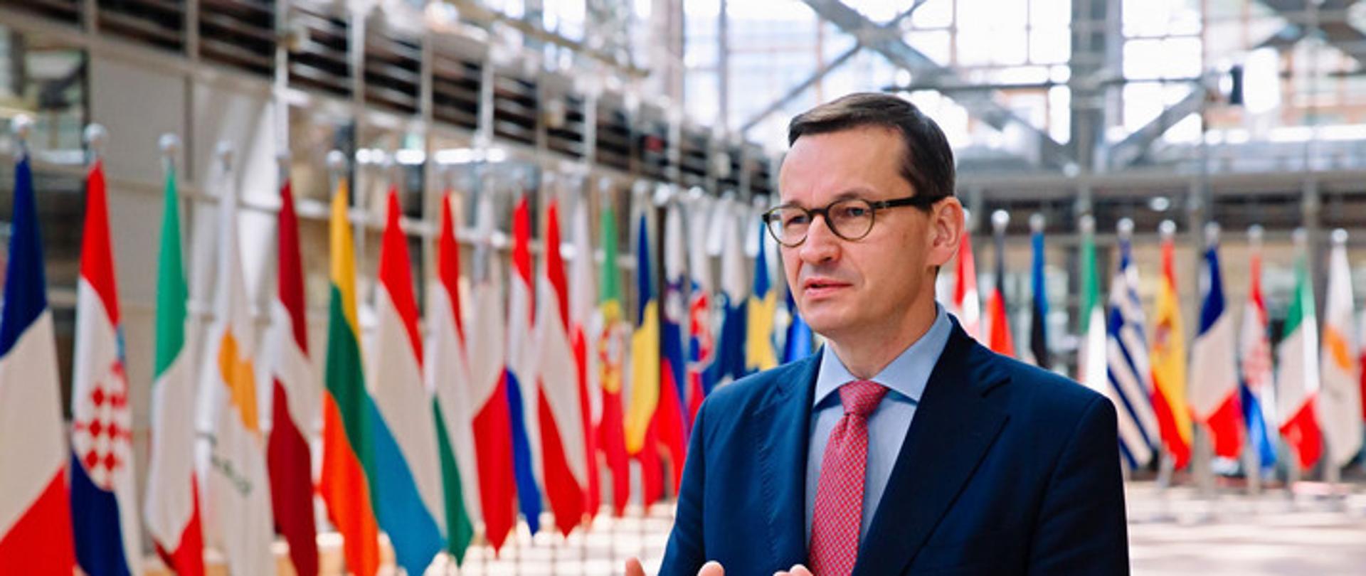Premier Mateusz Morawiecki