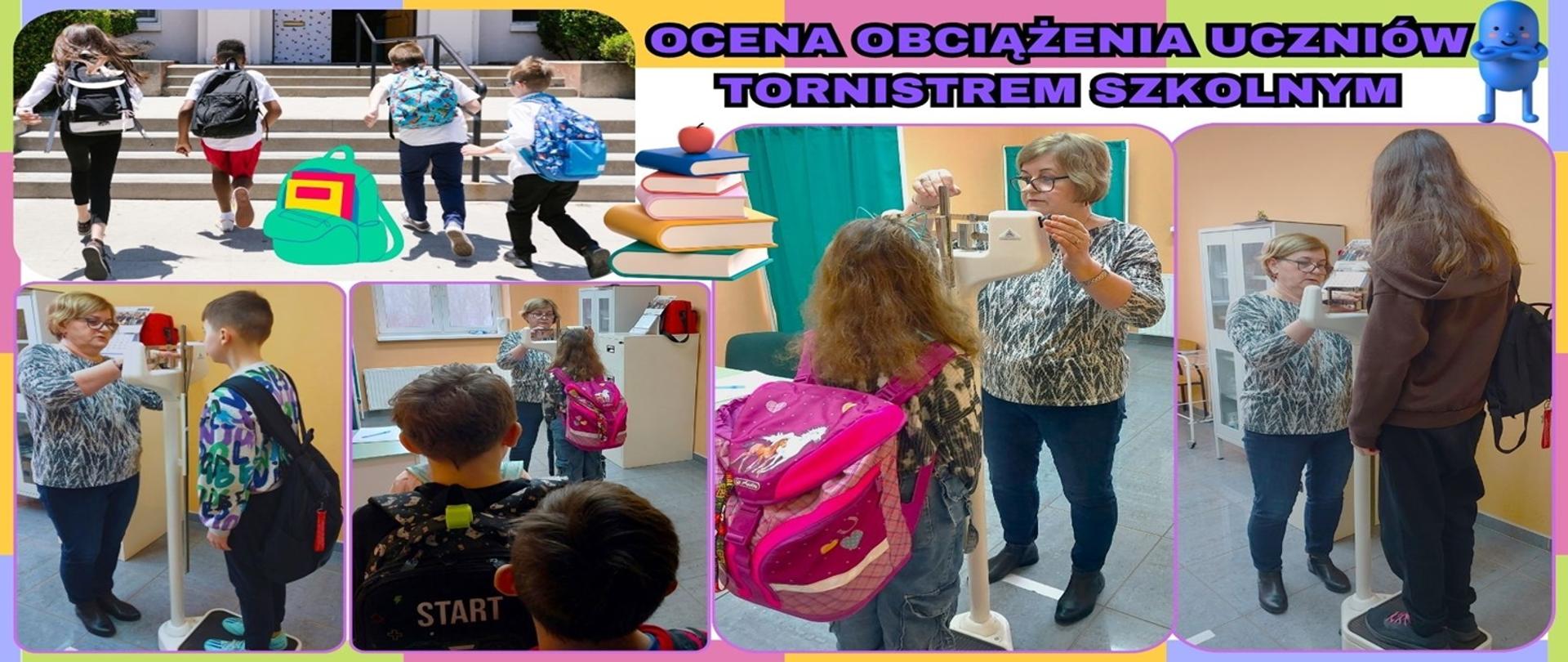 Ocena obciążenia uczniów tornistrem szkolnym