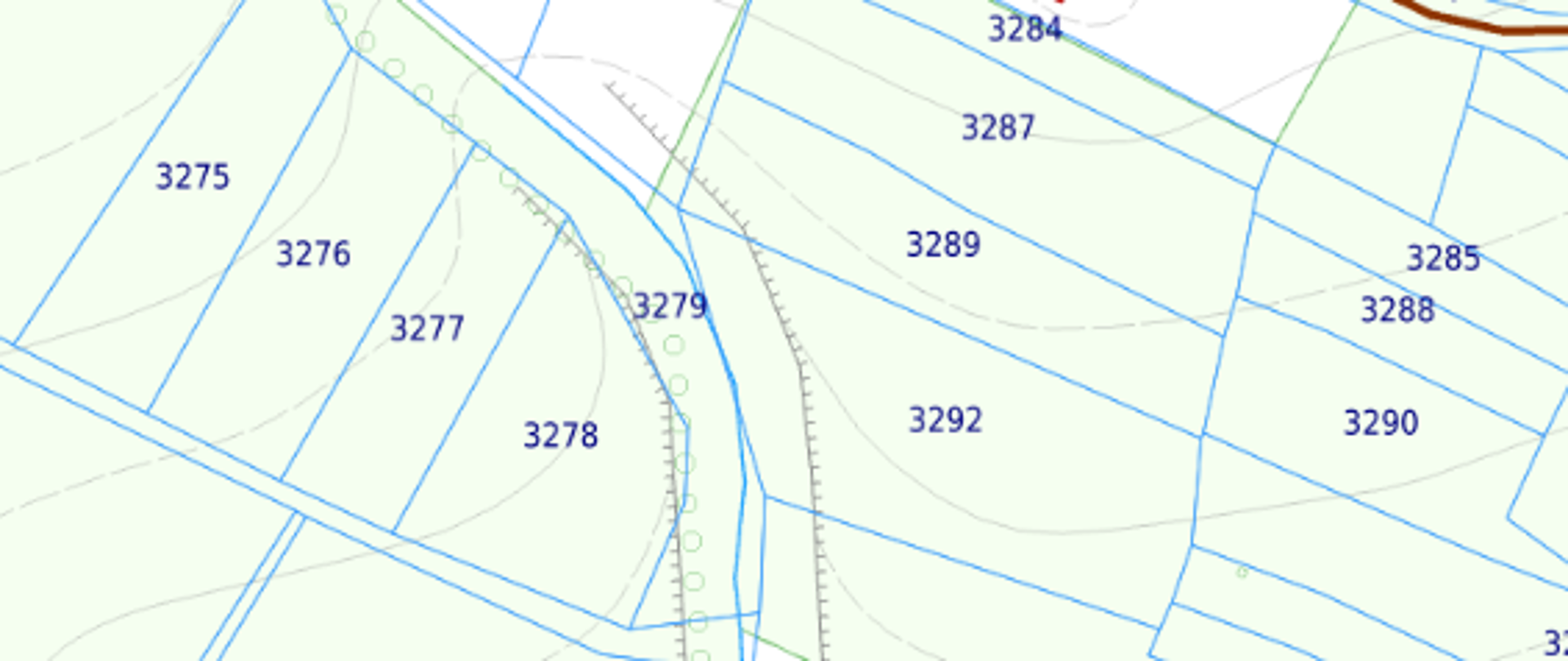 Dane EGiB udostępniane za pomocą usług sieciowych