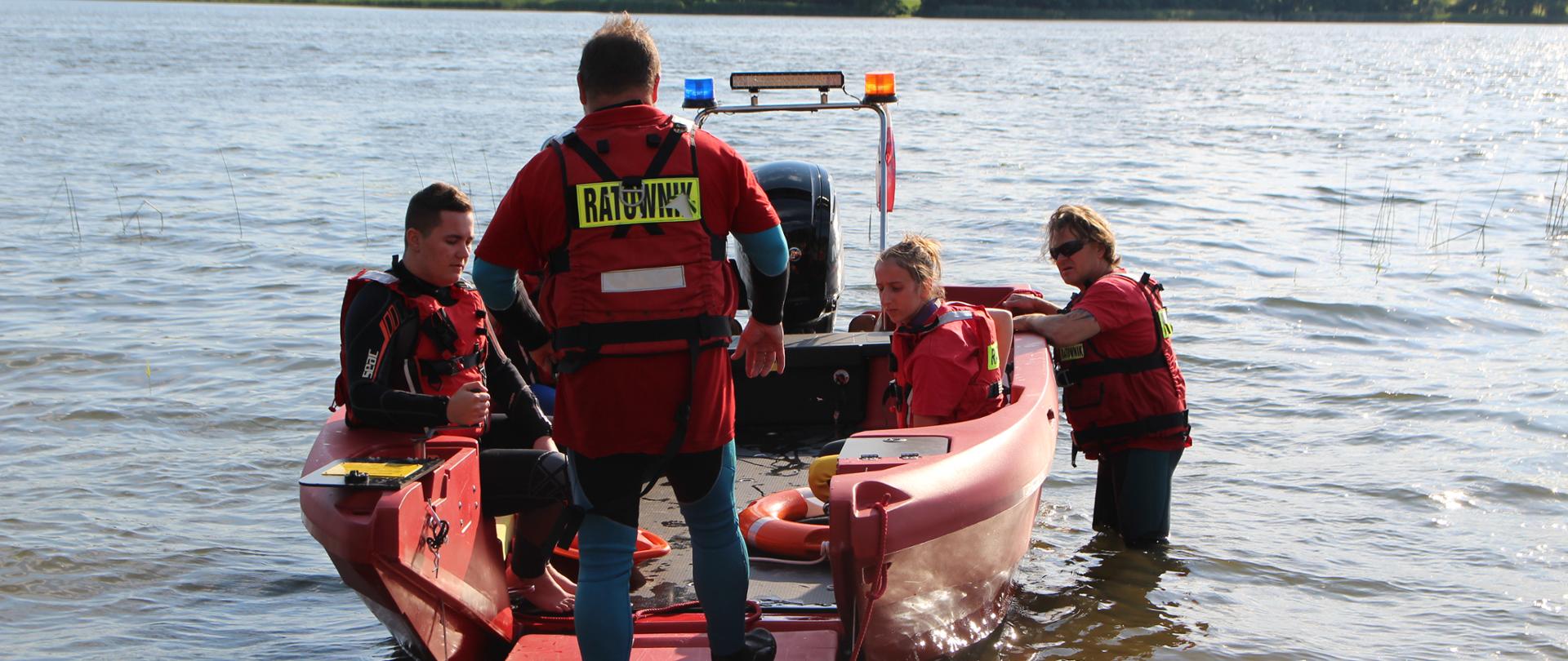 Ćwiczenia na wodzie 