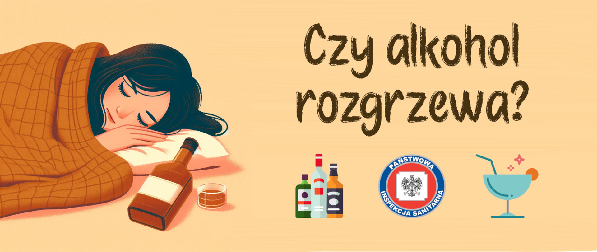 Czy alkohol rozgrzewa?