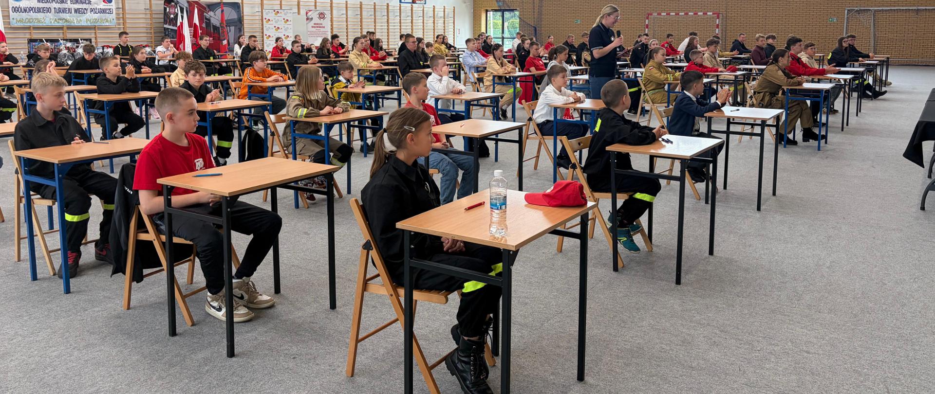 Ogólnopolski Turniej Wiedzy Pożarniczej „Młodzież Zapobiega Pożarom”