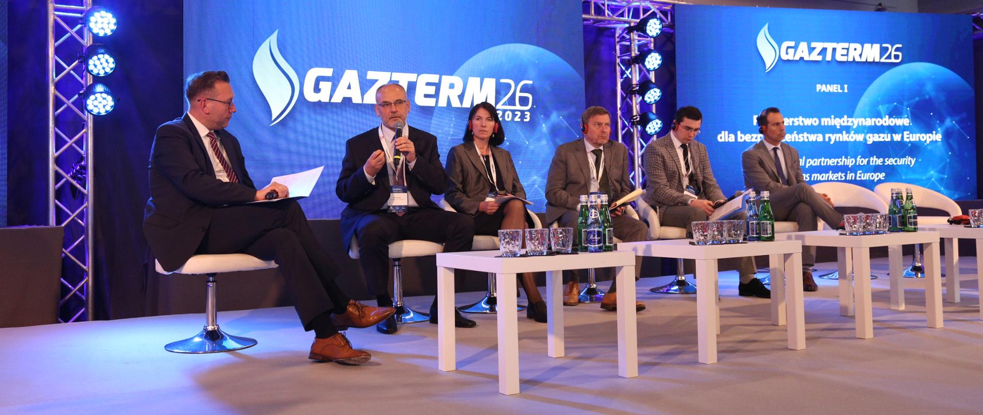 Międzynarodowa konferencja Gazterm z udziałem wiceministra klimatu i środowiska Piotra Dziadzio