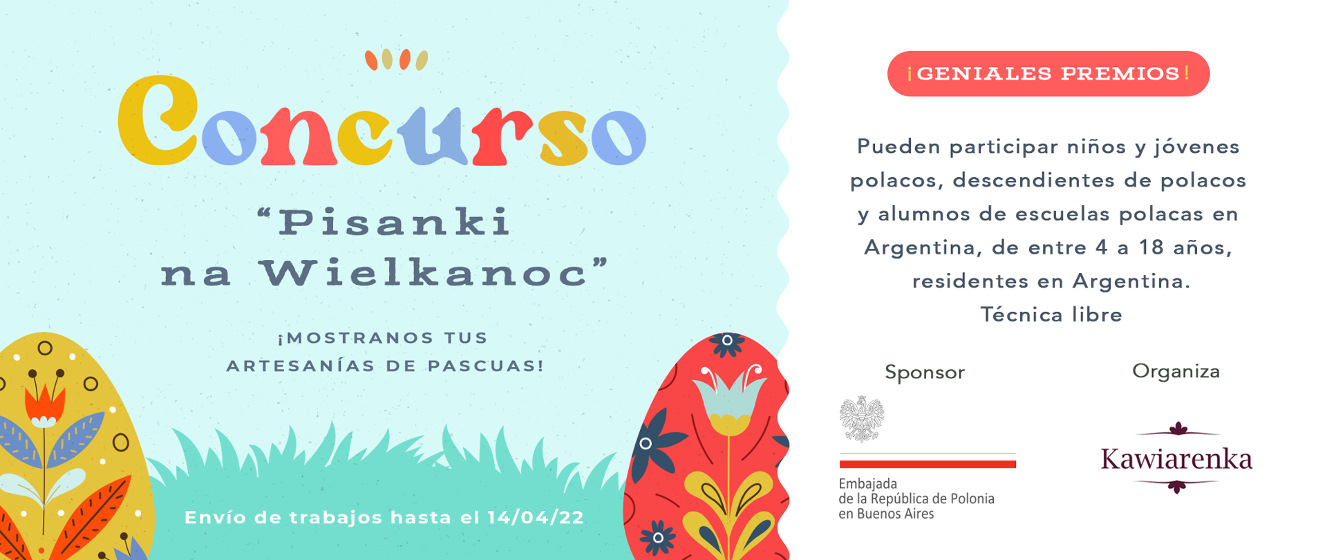 Concurso pascual 2022