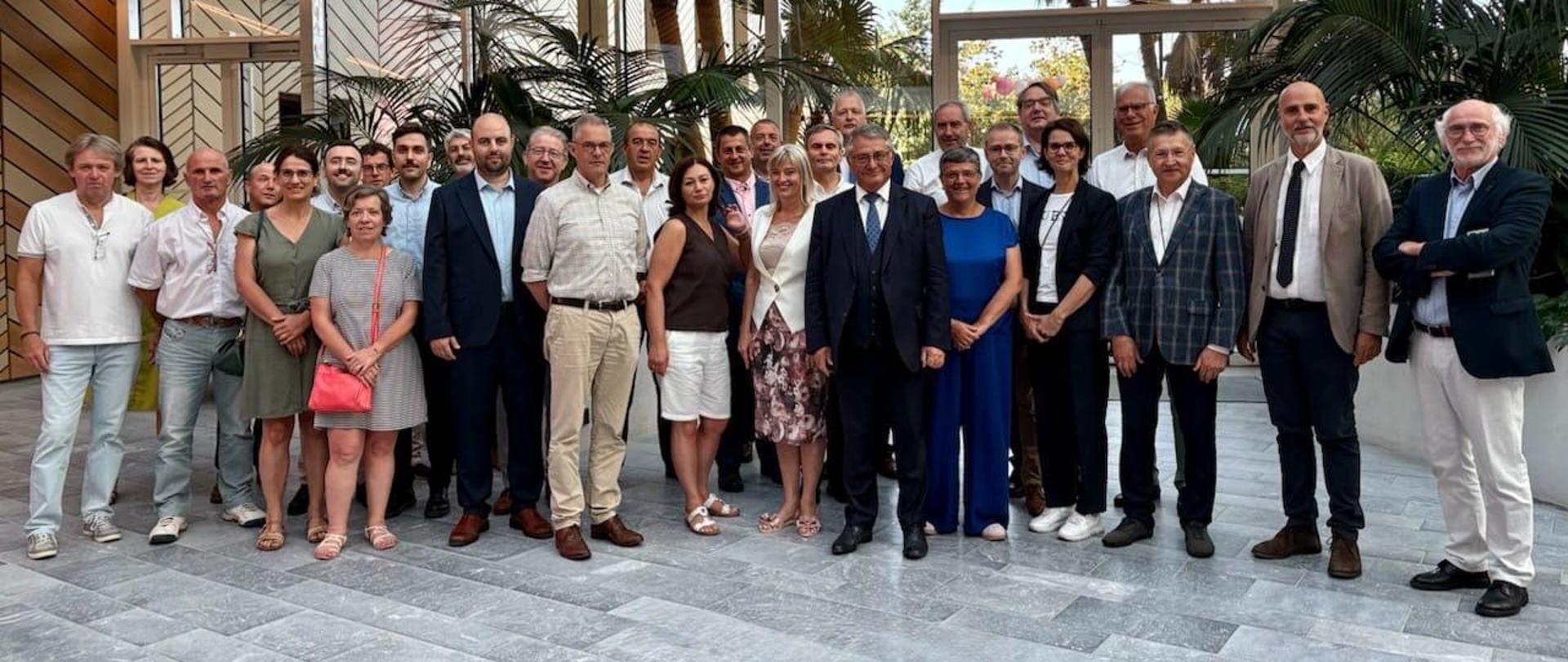 Delegates at the AEIAR 2026 General Assembly and Study Days