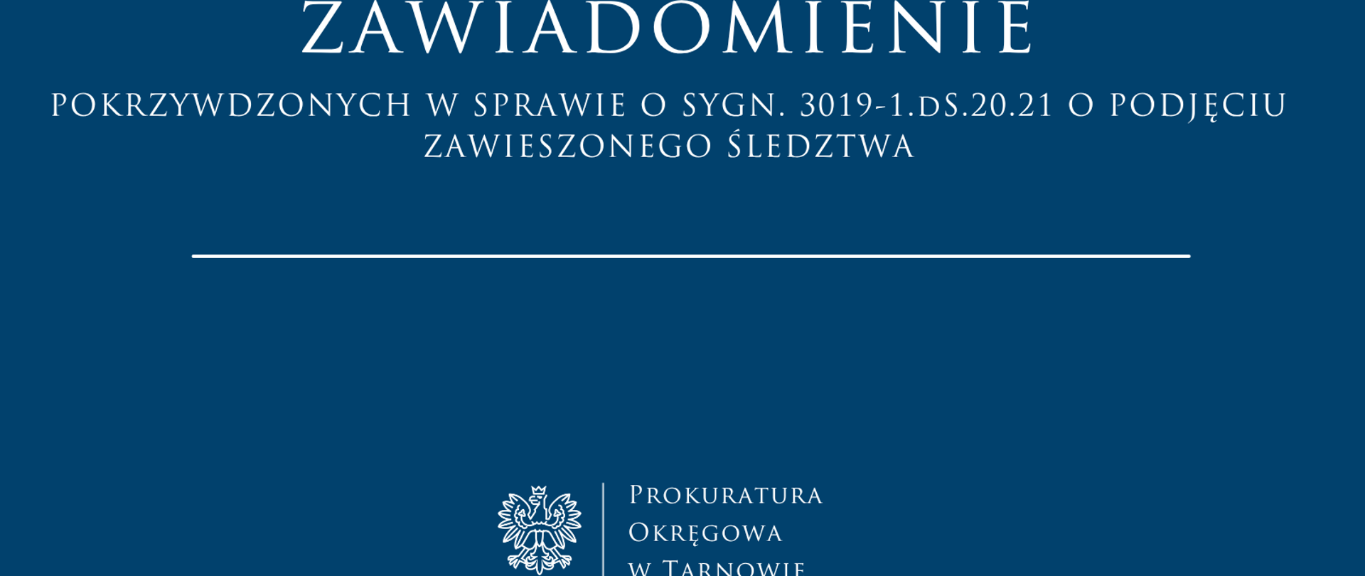 zawieszona