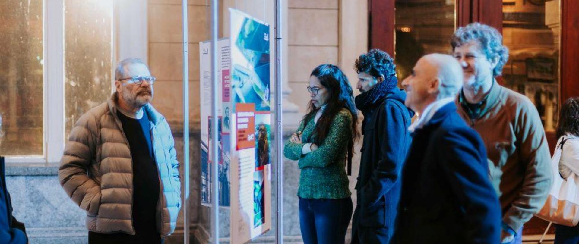 Otwarcie wystawy polskiej architektury w Santa Fe.