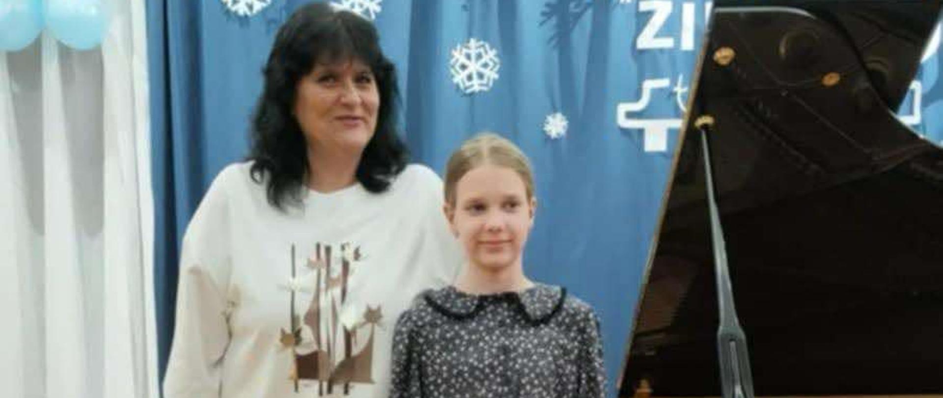 Pani Urszula Staszewska i Karolina Babkiewicz 