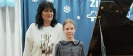Pani Urszula Staszewska i Karolina Babkiewicz 