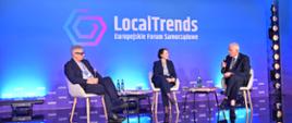 Dorota Zawadzka-Stępniak, prezes zarządu NFOŚiGW, podczas Local Trends Europejskie Forum Samorządowe