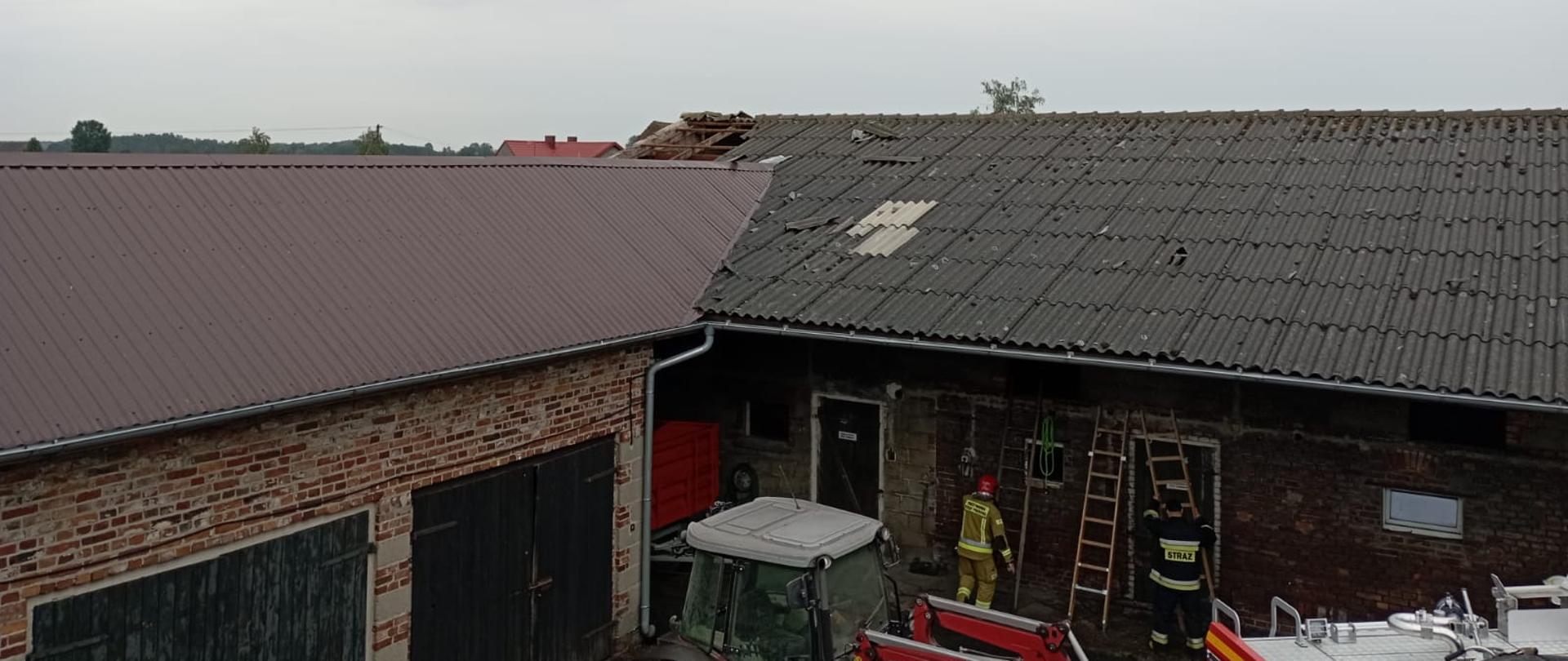 Usuwanie skutków gwałtownych zjawisk atmosferycznych