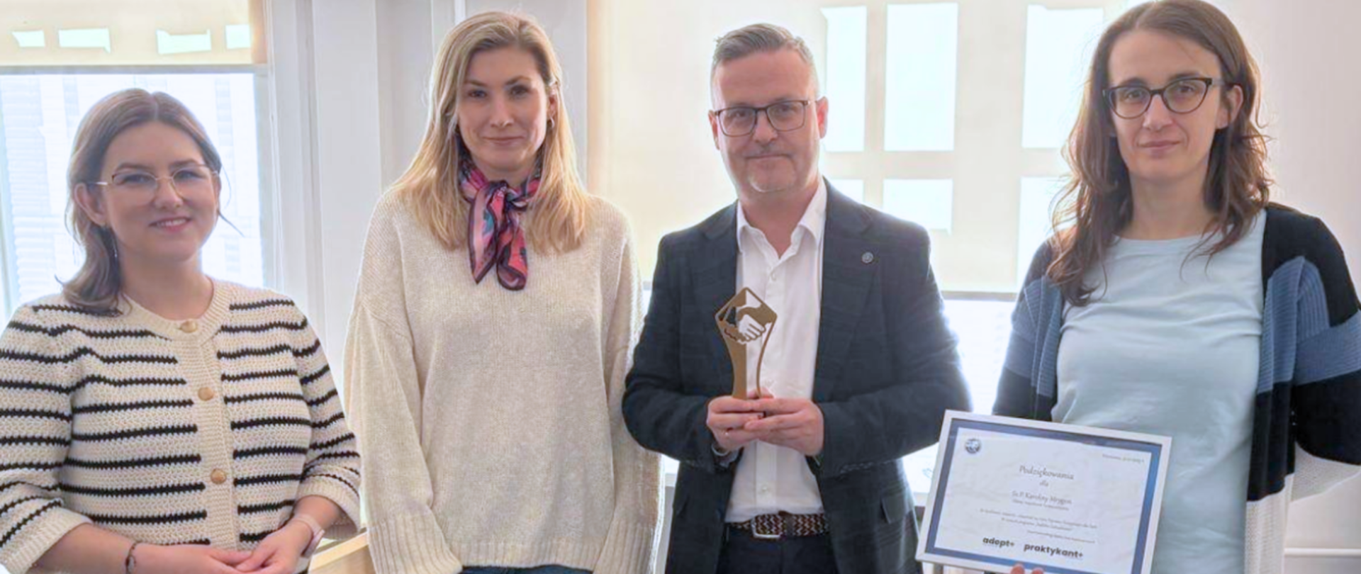 Award for 'Fighting discrimination against people with disabilities'