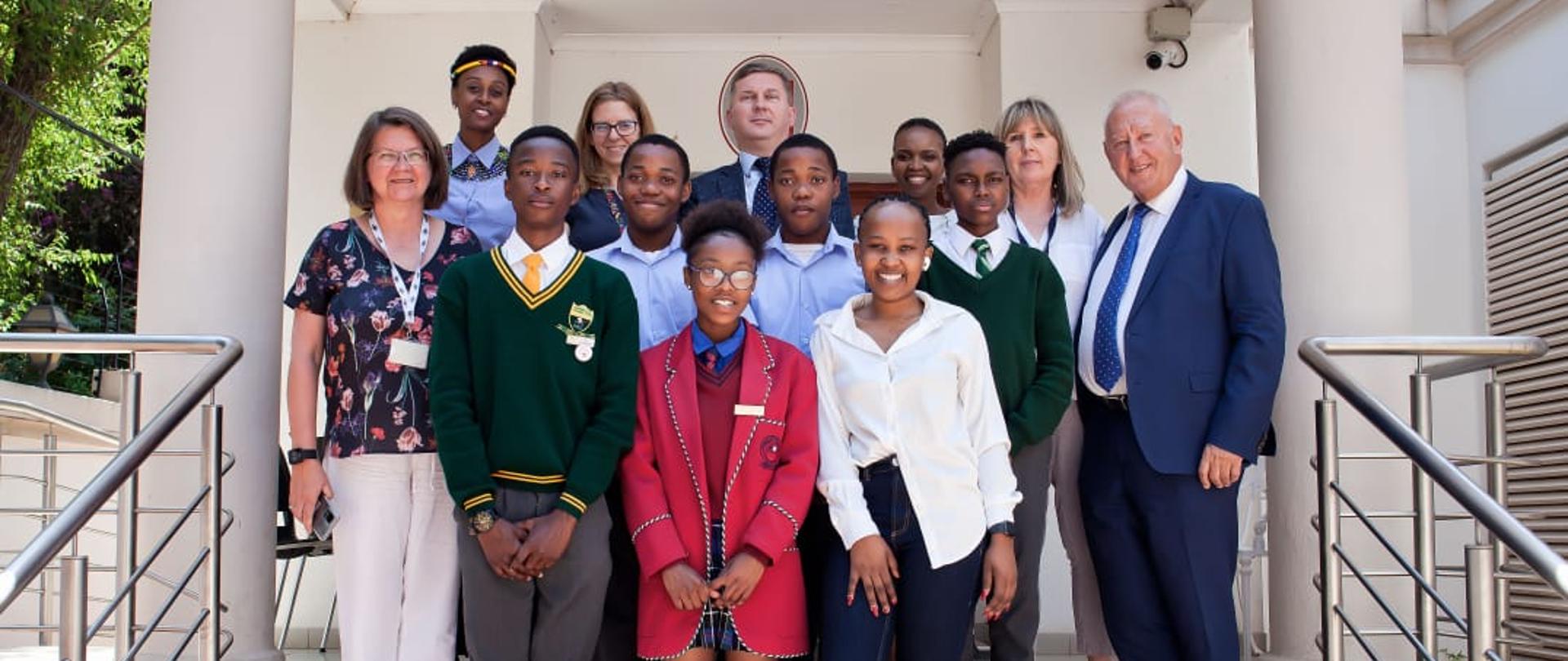 The Embassy of the Republic of Poland in Pretoria deepens cooperation with the South African organization TASCI in the field of youth empowerment 