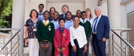 The Embassy of the Republic of Poland in Pretoria deepens cooperation with the South African organization TASCI in the field of youth empowerment 