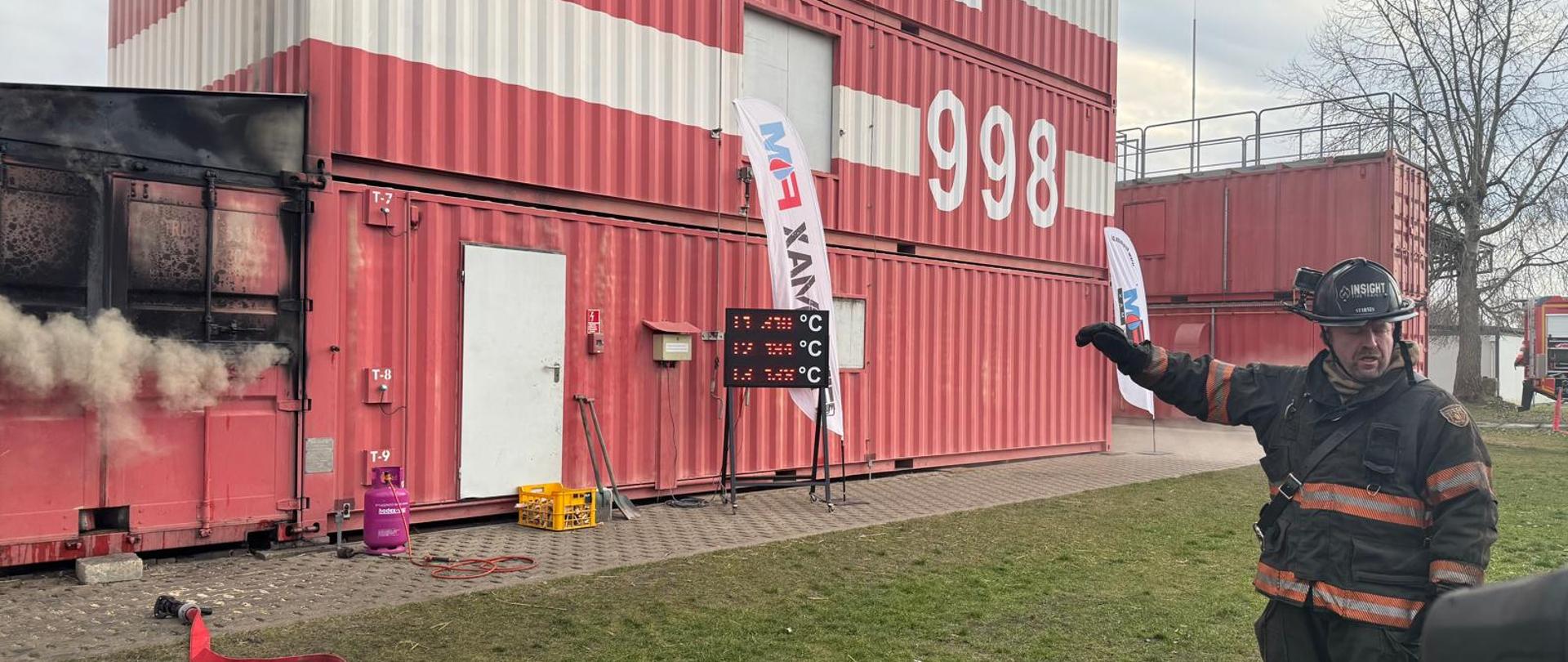 Warsztaty z zakresu wykorzystania termowizji w działaniach ratowniczych