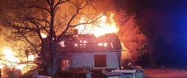 18 kwietnia Pożar w m. Osówka