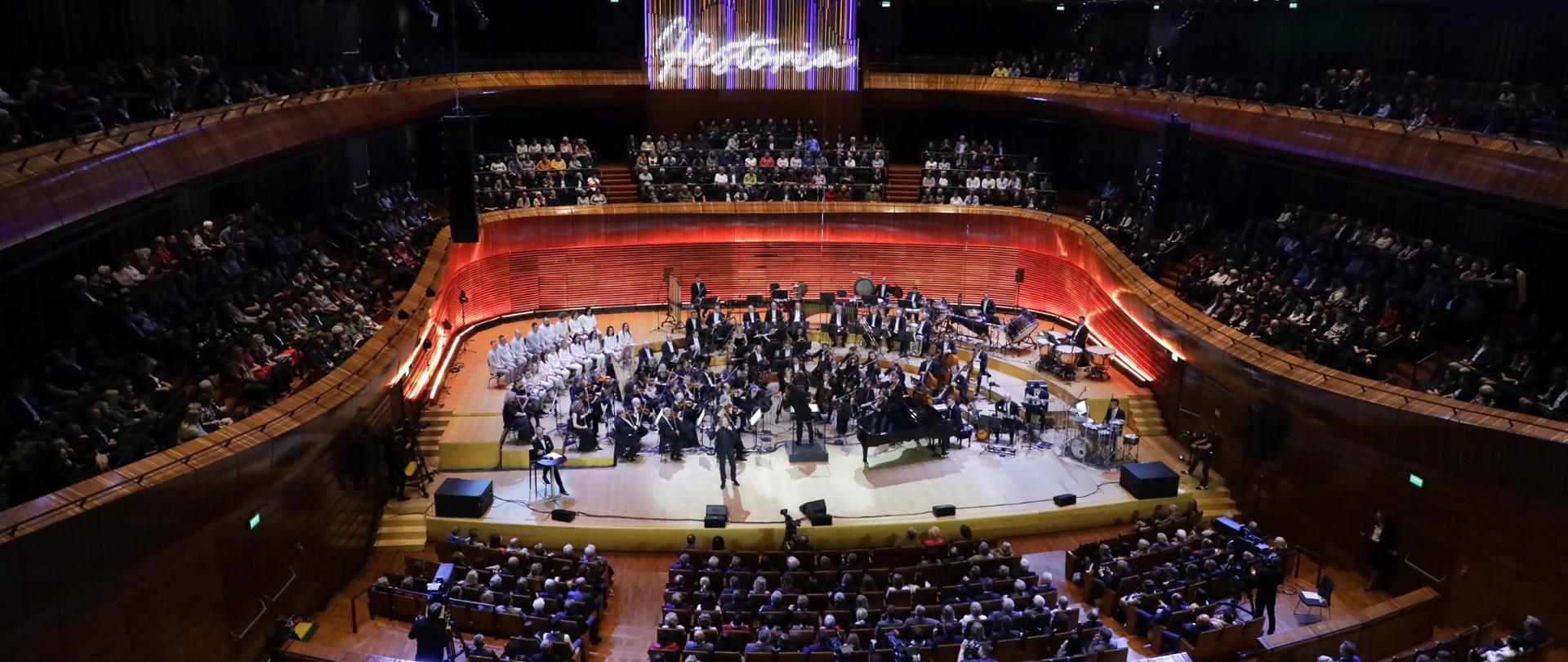 „Koncert dla Niepodległej – Słowa, które znaczą”, fot. Danuta Matloch