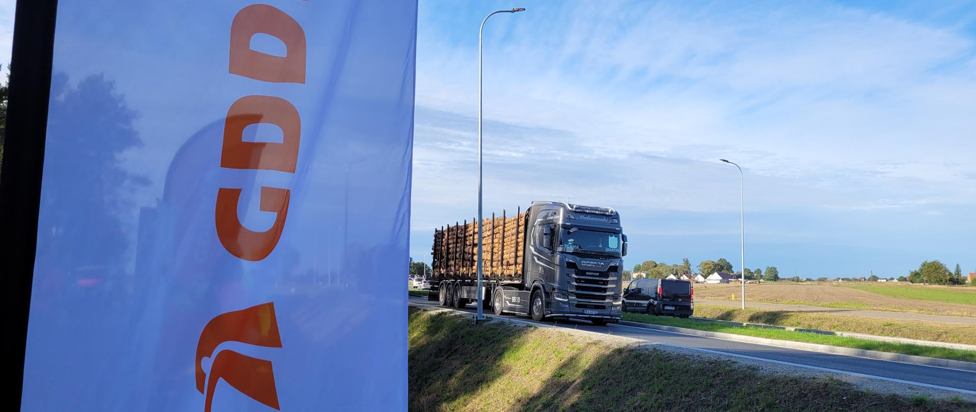 Wizyta dziennikarzy na rozbudowie DK45 pomiędzy Jełową i Bierdzanami