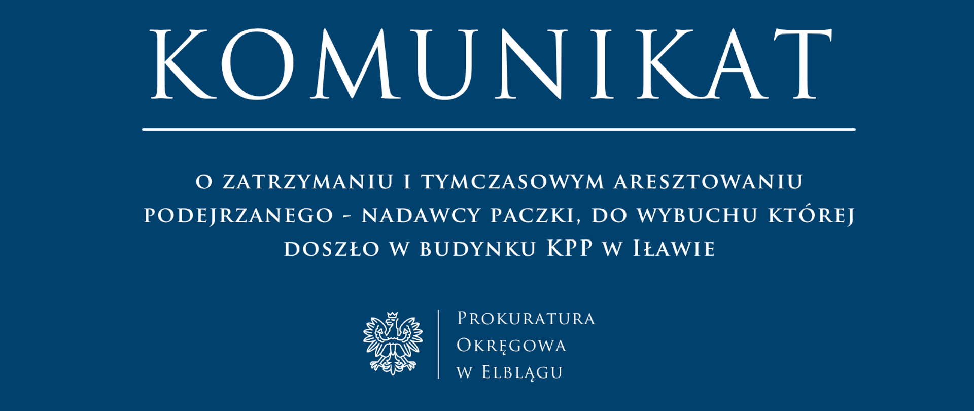 Komunikat