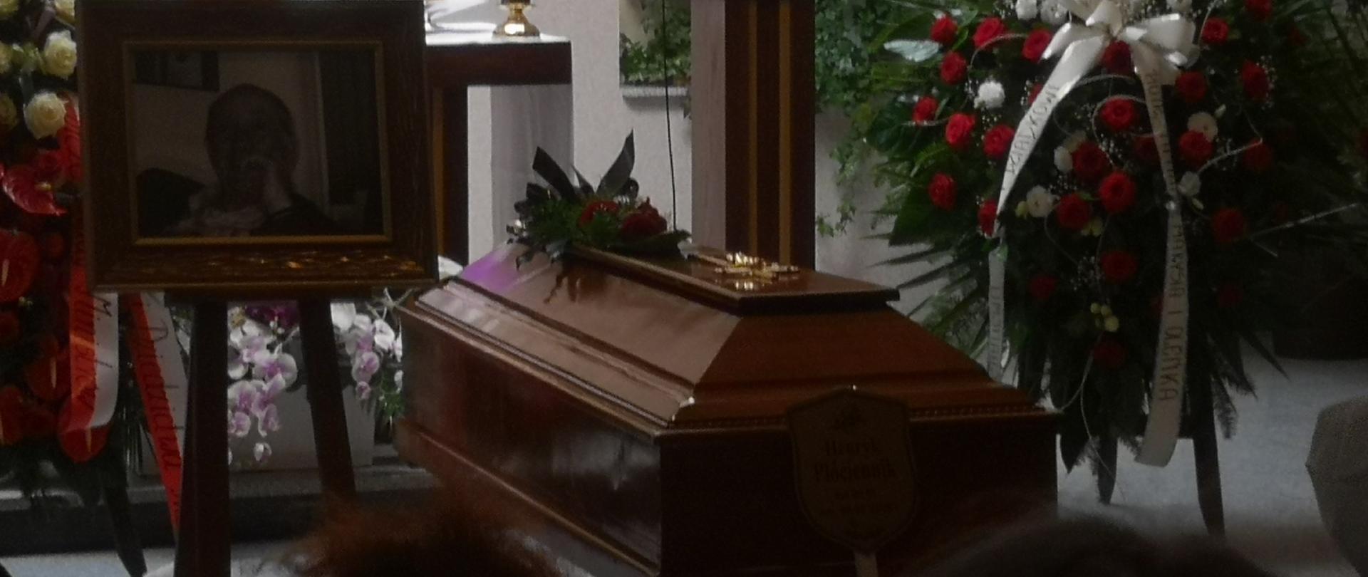 Ostatnie pożegnanie Henryka Płóciennika