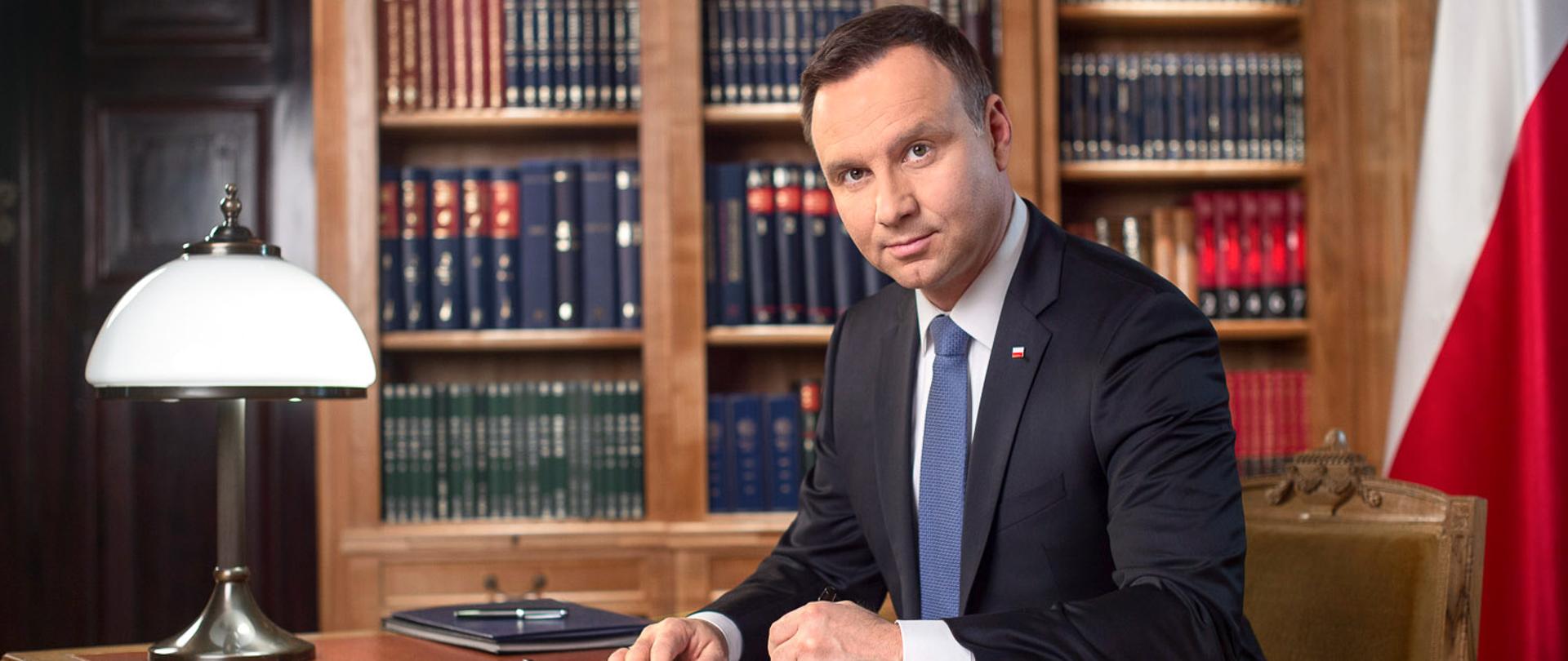 Prezydent RP Andrzej Duda