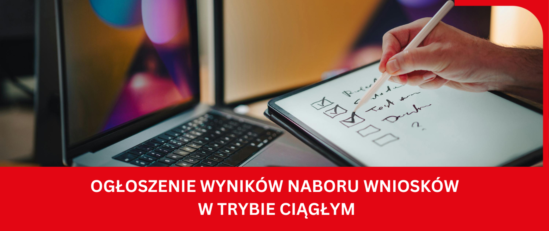 Wyniki nabór ciągły