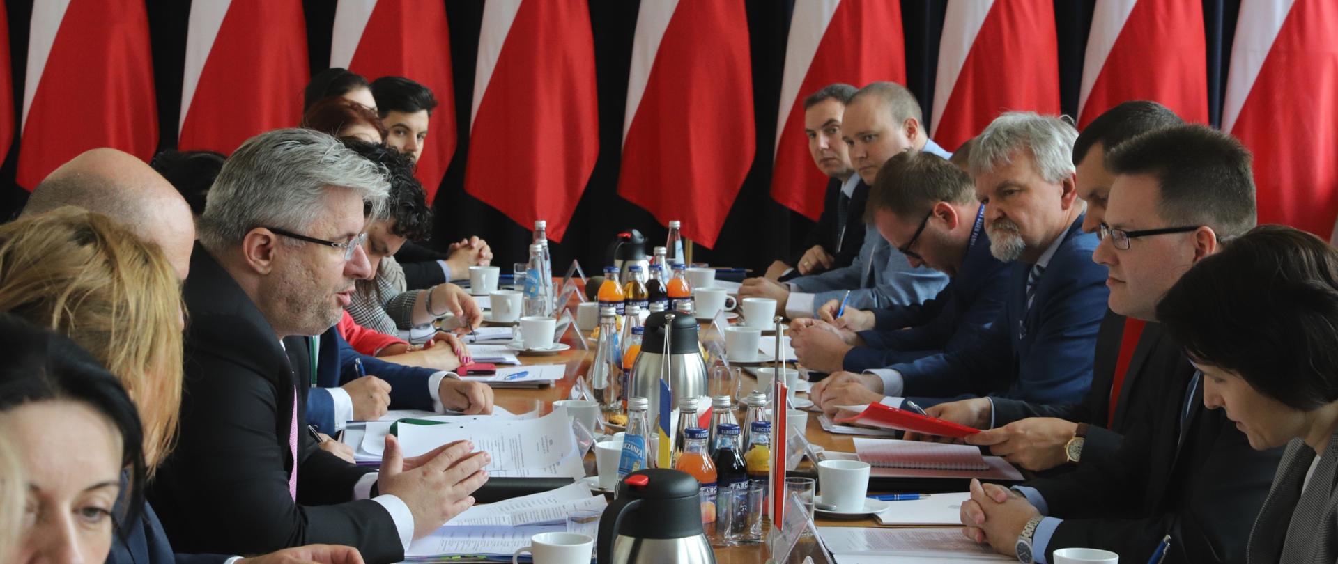 Polsko-rumuńskie rozmowy o transporcie