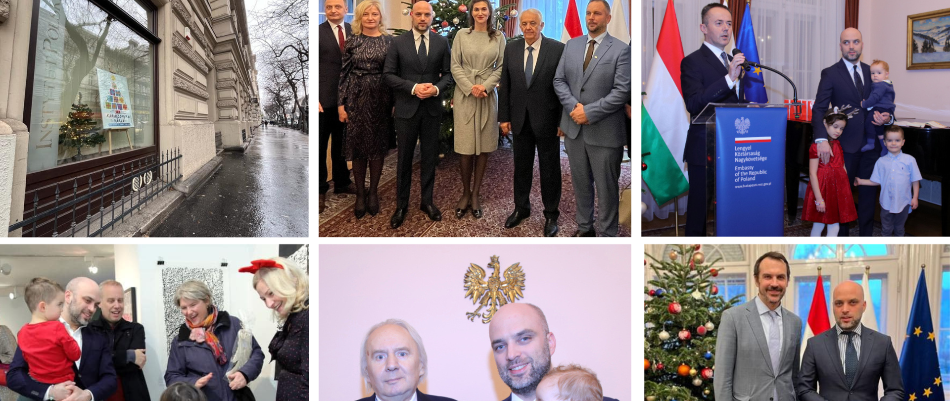 Grudzień 2023 w Ambasadzie RP w Budapeszcie