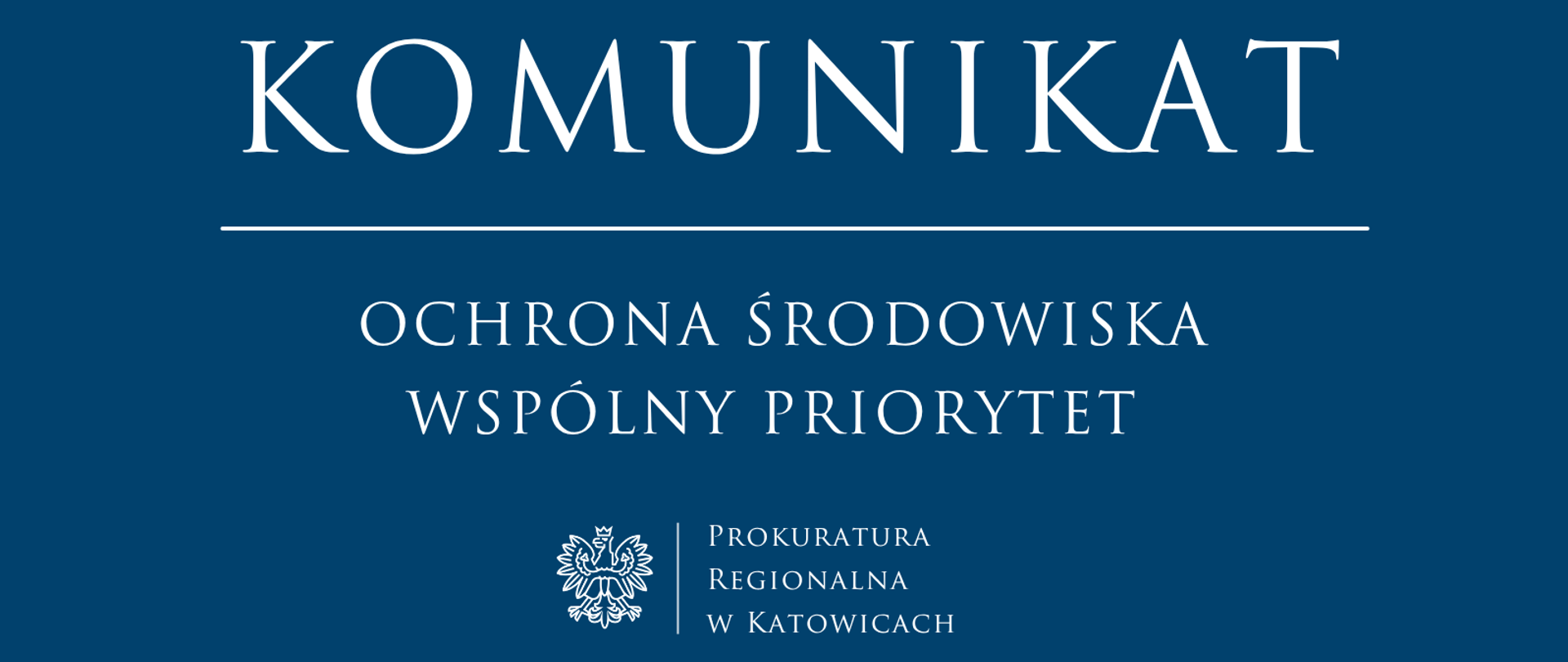 Szkolenie prokuratorów - ochrona środowiska