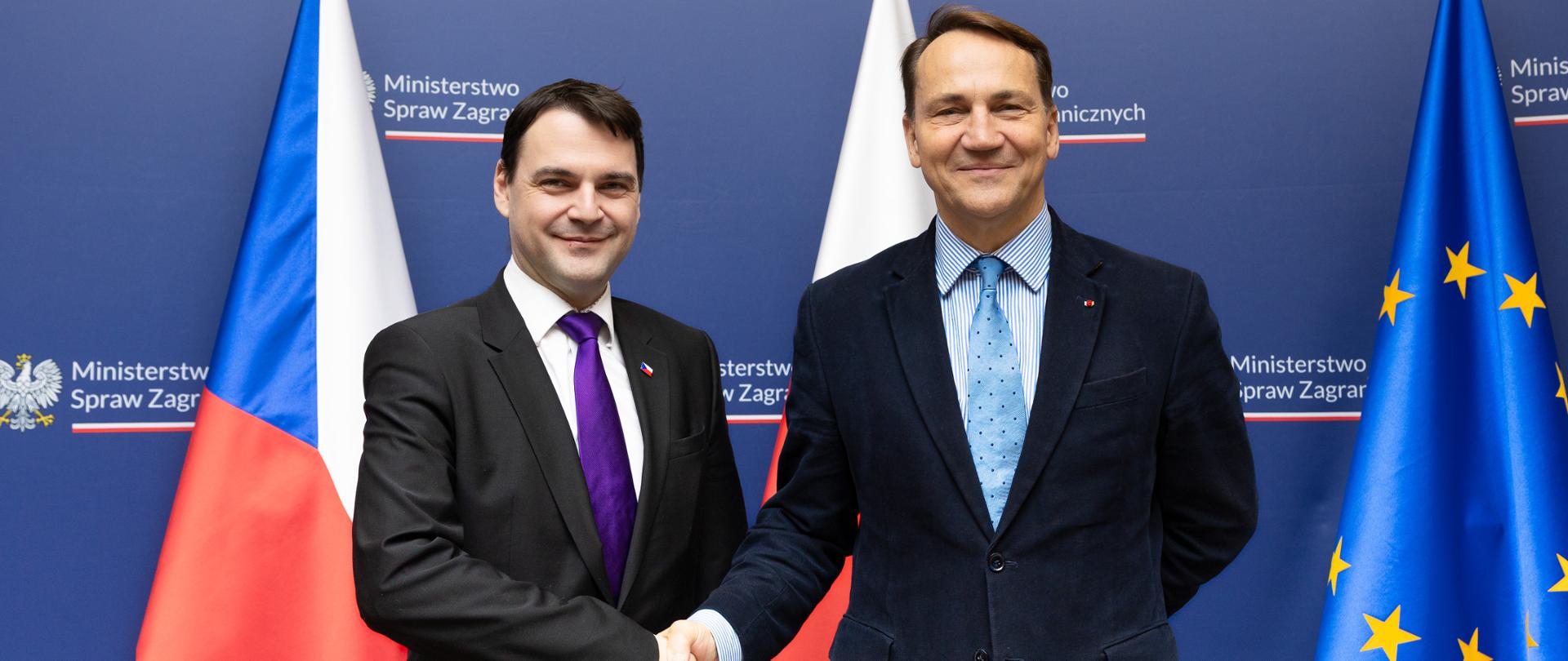 Meeting between top diplomats of Poland and Czechia