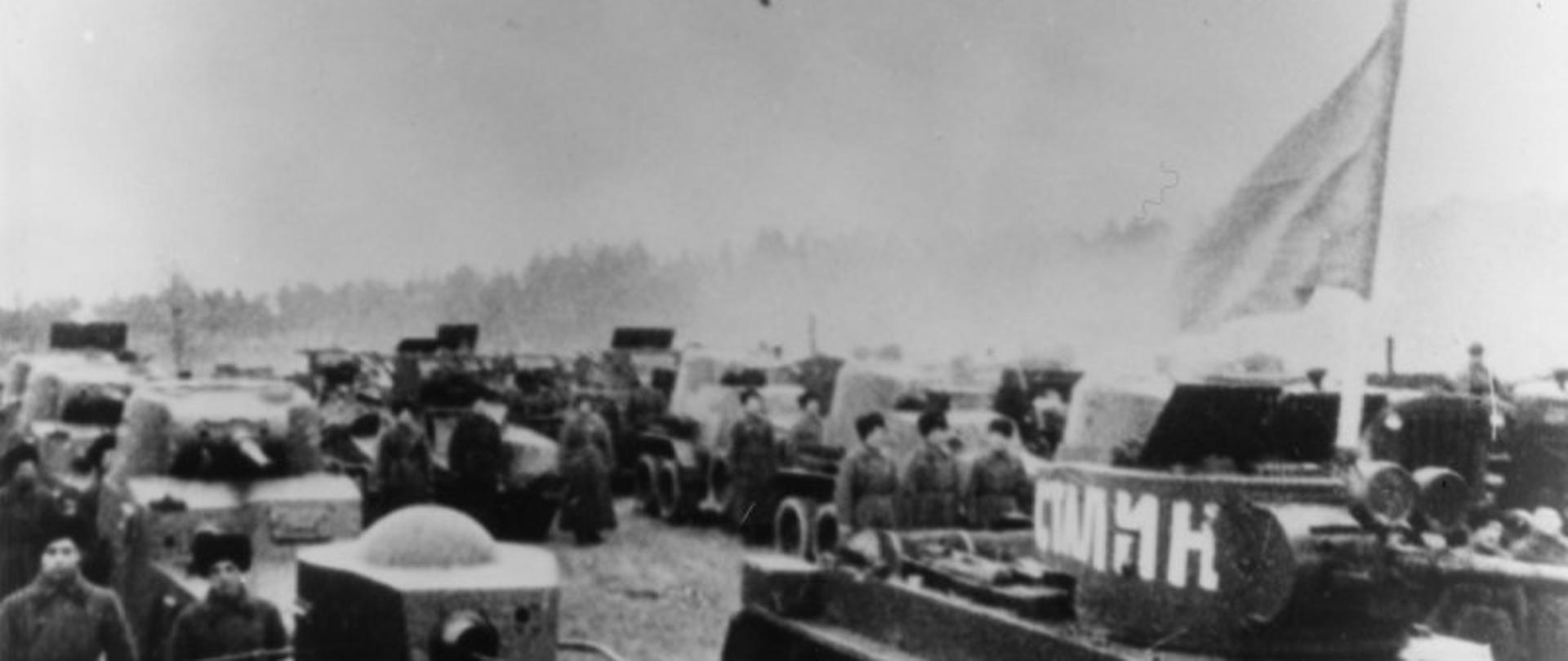 fot. IPN, wkroczenie wojsk radzieckich na tereny tzw. Zachodniej Białorusi