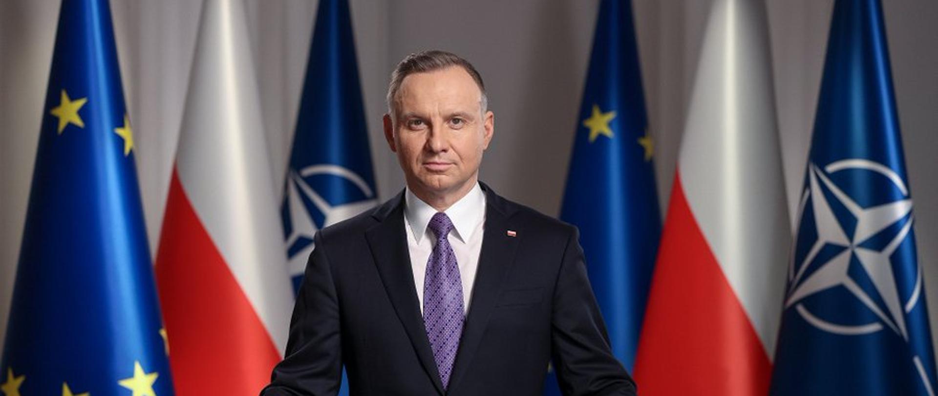 Prezydent Andrzej Duda