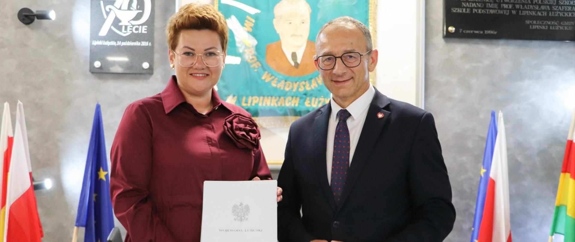 Wizyta w Lipinkach Łużyckich