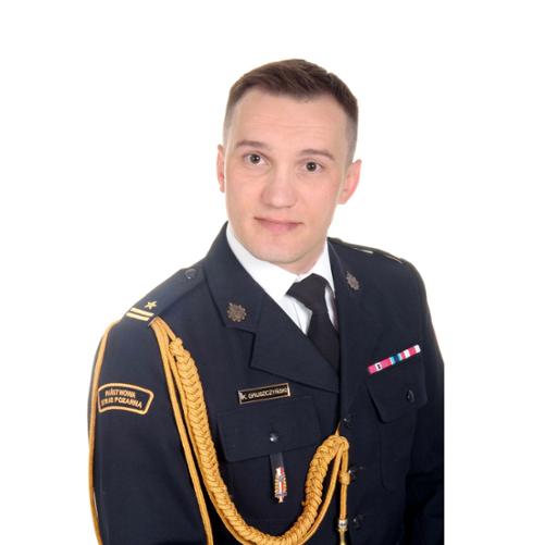 mł.bryg. Krzysztof Gruszczyński
