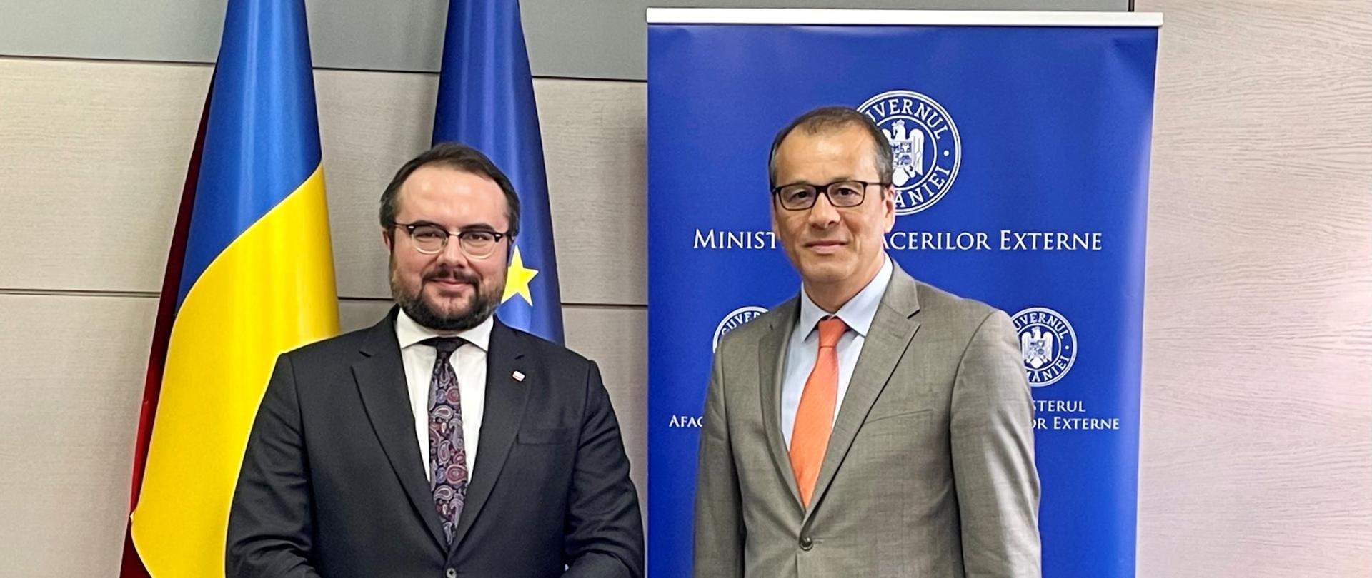 Wizyta Pełnomocnika Rządu RP ds. Inicjatywy Trójmorza