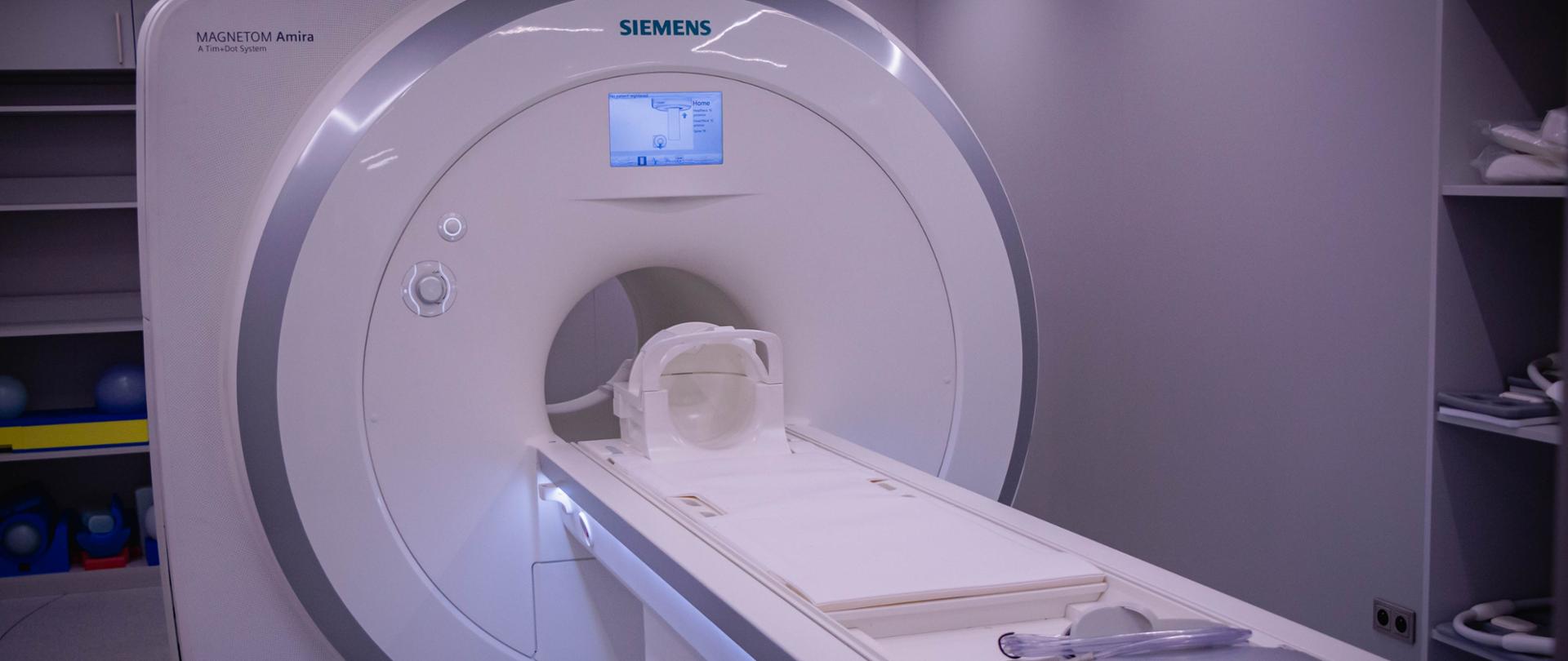 Otwarcie pracowni rezonansu magnetycznego w Szpitalu Powiatowym w Siemiatyczach