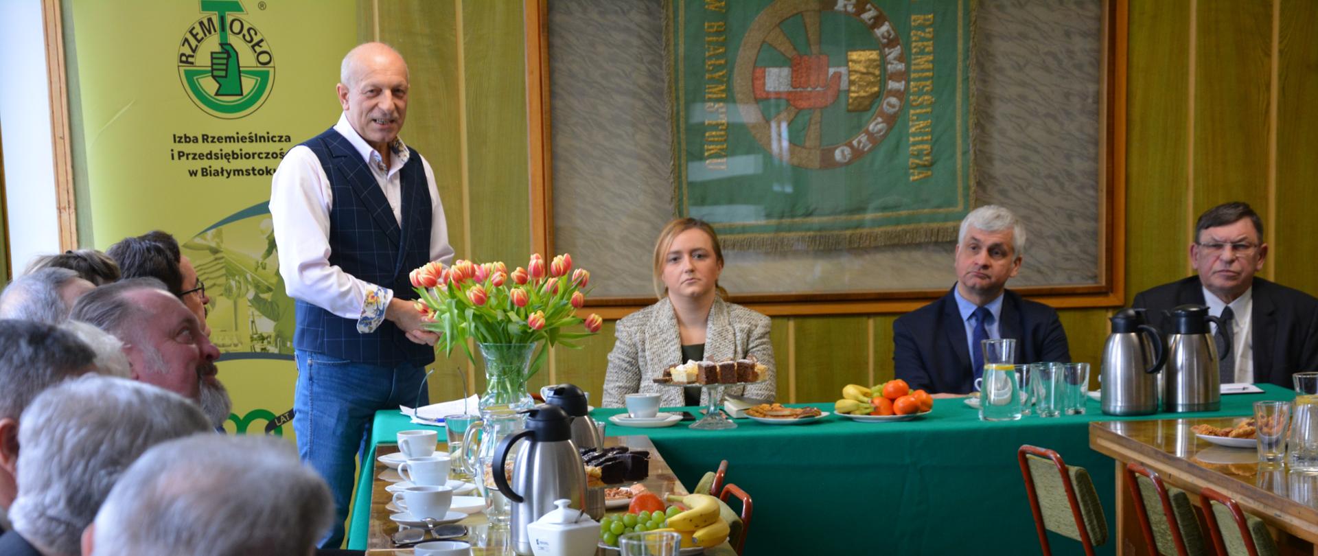 Spotkanie Rzemiosła z wiceminister rozwoju Olgą Semeniuk