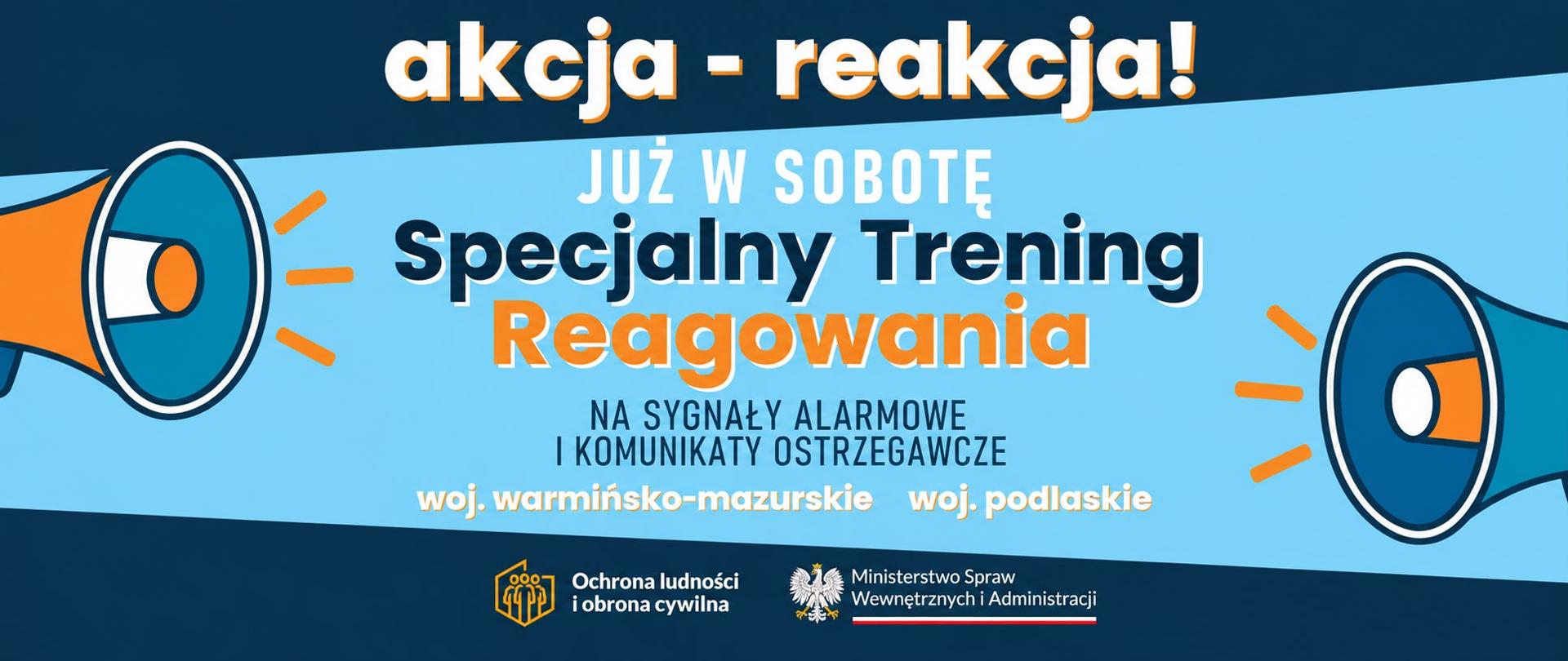 Bezpieczne Warmińsko-Mazurskie: Specjalne treningi reagowania na zagrożenie z powietrza w całym regionie